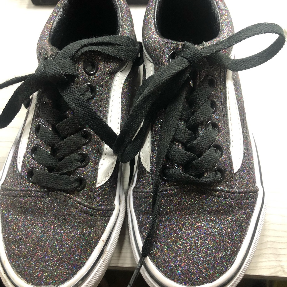Girl vans shoes